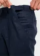 Pantaloni chino in lino con cinta confortevole regular fit straight, bonprix