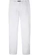 Pantaloni chino in lino con cinta confortevole regular fit straight, bonprix