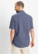 Camicia a maniche corte in misto lino, bonprix