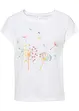 T-shirt con stampa, bonprix