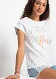 T-shirt con stampa, bonprix