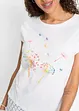 T-shirt con stampa, bonprix