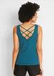 Top in jersey in puro cotone biologico, bonprix