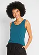Top in jersey in puro cotone biologico, bonprix