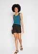 Top in jersey in puro cotone biologico, bonprix