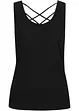 Top in jersey in puro cotone biologico, bonprix
