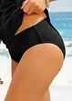 Tankini a fascia (set 2 pezzi) in poliammide riciclata, bonprix