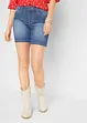 Shorts di jeans elasticizzati (pacco da 2), bonprix
