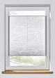 Tenda plissettata con motivi devoré, bpc living bonprix collection