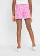 Shorts in jersey di puro cotone biologico (pacco da 2), bonprix