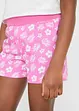 Shorts in jersey di puro cotone biologico (pacco da 2), bonprix