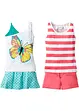 Completo da spiaggia (set 4 pezzi), bonprix