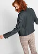 Giacca in similpelle stile biker con cerniere, bpc bonprix collection