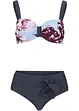 Bikini con ferretto (set 2 pezzi) in poliammide riciclata, bpc selection