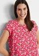 Abito in maglina con spacchi laterali in puro cotone (pacco da 2), bonprix