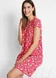 Abito in maglina con spacchi laterali in puro cotone (pacco da 2), bonprix