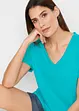 T-shirt in puro cotone, bonprix