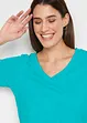 T-shirt in puro cotone, bonprix