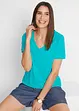 T-shirt in puro cotone, bonprix