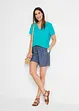 T-shirt in puro cotone, bonprix