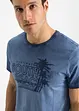 T-shirt in puro cotone biologico effetto lavato, bonprix