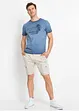 T-shirt in puro cotone biologico effetto lavato, bonprix