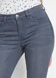 Jeans capri elasticizzati, bonprix