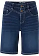 Bermuda in jeans elasticizzato, bonprix