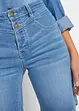 Bermuda in jeans elasticizzato, bonprix