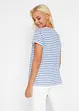 T-shirt a righe, bonprix