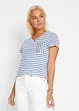 T-shirt a righe, bonprix