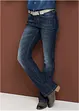 Jeans bootcut elasticizzati confortevoli, bonprix