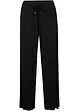 Pantaloni in jersey con laccetto in vita, bonprix