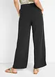Pantaloni in jersey con laccetto in vita, bonprix
