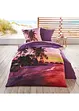 Biancheria da letto double-face con spiaggia, bonprix