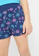 Shorts in jeans di puro cotone biologico (pacco da 2), bonprix