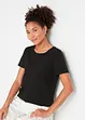 T-shirt in puro cotone (pacco da 2), bonprix