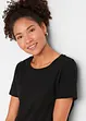 T-shirt in puro cotone (pacco da 2), bonprix
