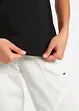 T-shirt in puro cotone (pacco da 2), bonprix