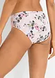 Slip alto con poliammide riciclata (pacco da 2), bonprix