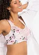 Reggiseno minimizer senza ferretto con poliammide riciclata, bonprix