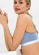 Reggiseno t-shirt senza ferretto con cotone biologico (pacco da 2), bonprix