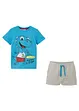 T-shirt e pantaloni corti (set 2 pezzi), bonprix