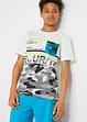 T-shirt e pantaloni corti (set 2 pezzi) in cotone biologico, bonprix