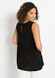 Top in viscosa fluente, bonprix