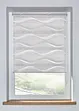 Tenda a rullo doppia jacquard bicolore, bonprix