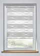 Tenda a rullo doppia jacquard bicolore, bonprix