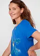 Maglia in cotone con stampa, bonprix