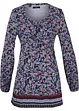 Maglia stile tunica in misto cotone e viscosa, bonprix