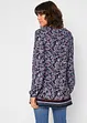 Maglia stile tunica in misto cotone e viscosa, bonprix